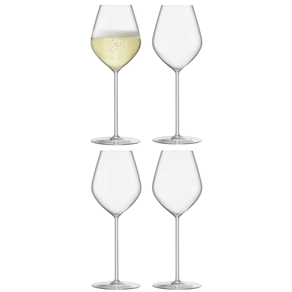 LSA Borough Champagne Tulips (set of 4)