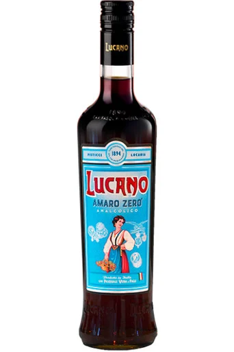 Lucano Amaro Zero Non-Alcoholic Liqueur