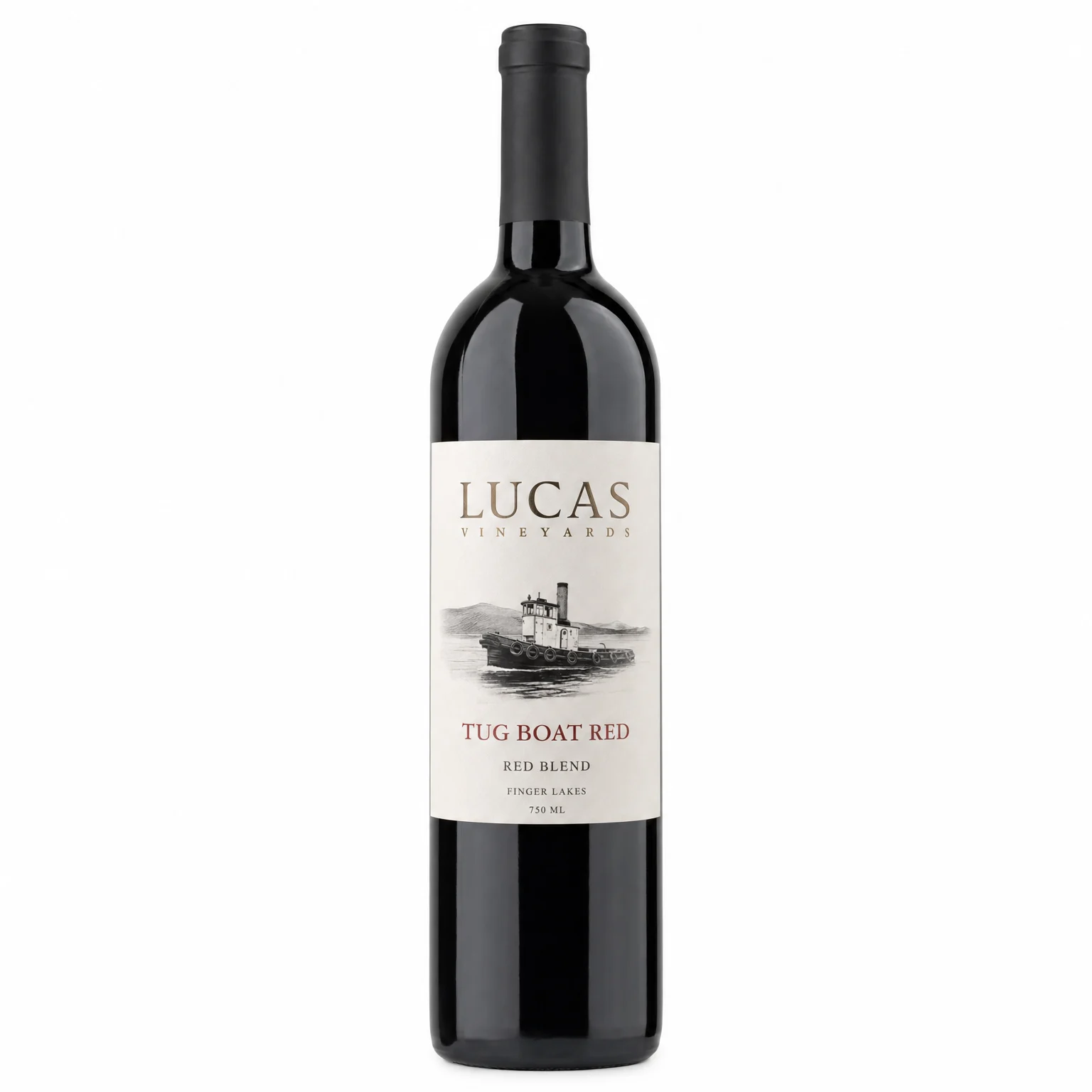 Lucas Vineyards Tug Boat Red 750ml