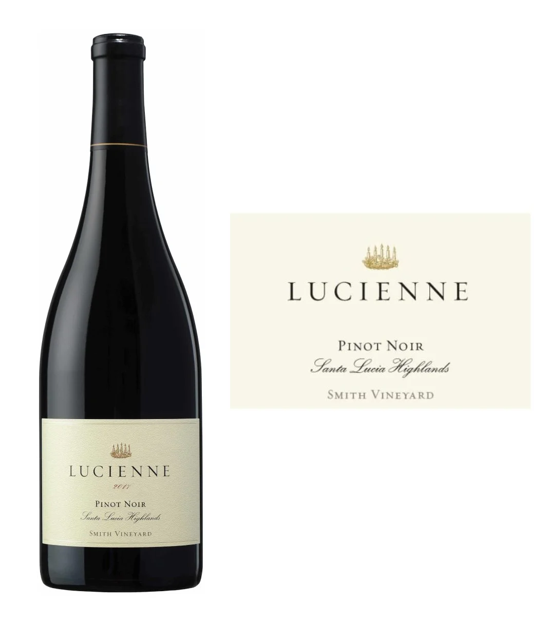 Lucienne Smith Vineyard Pinot Noir 2017 (750 ml)