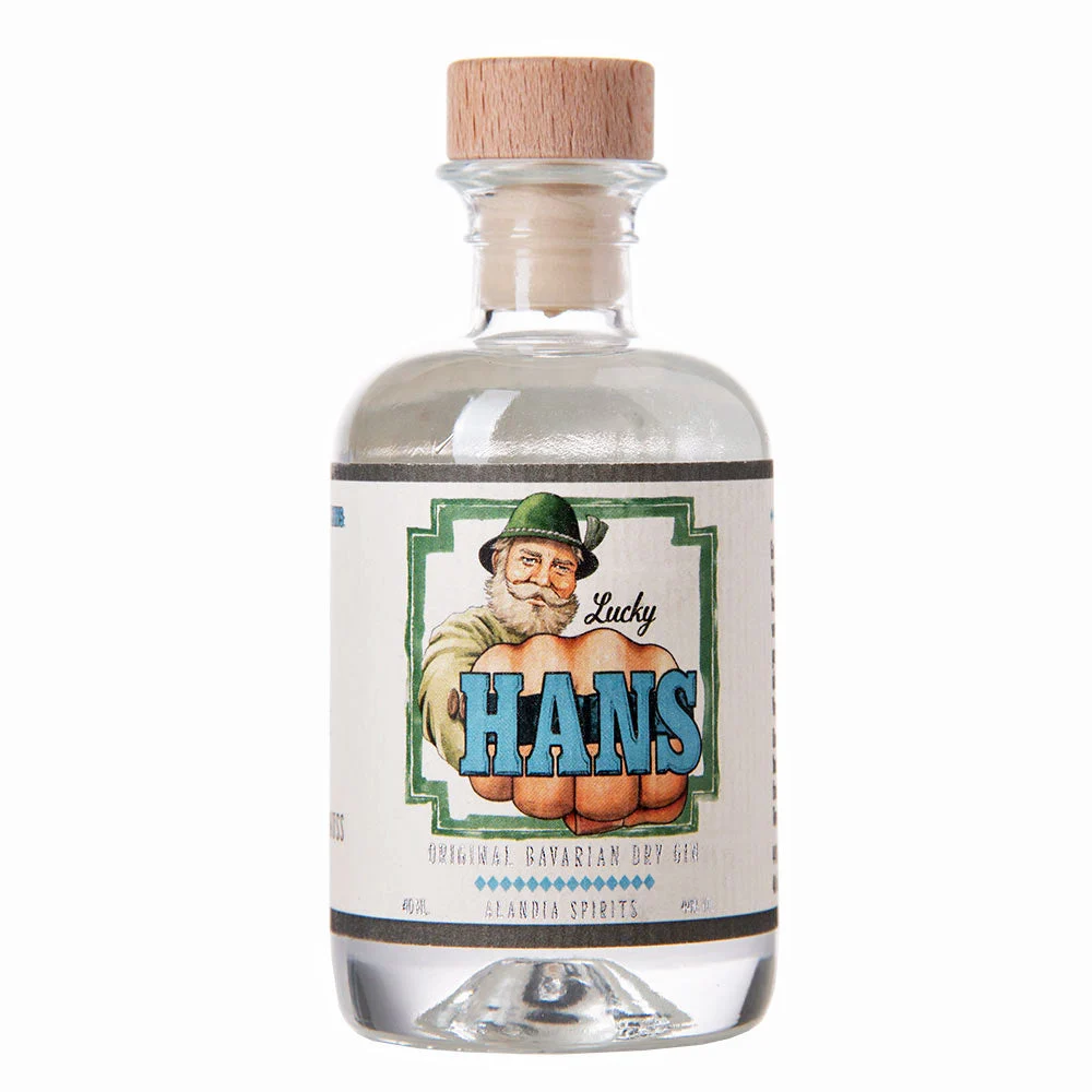Lucky HANS Gin Mini 40 ml 44%