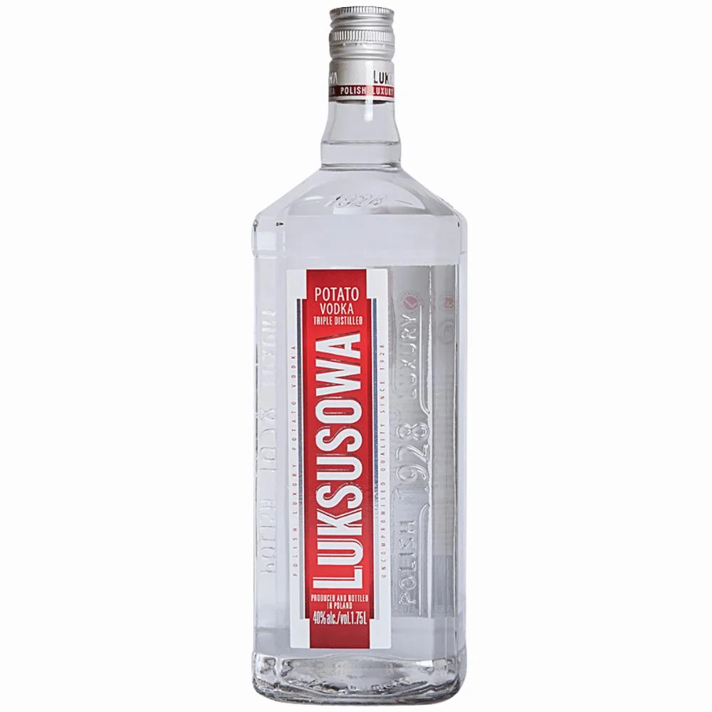 Luksusowa Vodka 80 Proof Potato Poland 1.0L