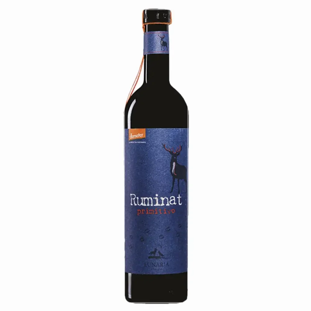 Lunaria Ruminat Primitivo Terre di Chieti Organic Biodynamic 2024 750ml