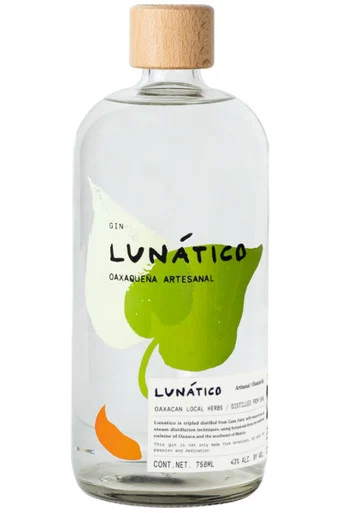 Lunatico Oaxacan Gin Oaxaquena Artesanal from Mexico
