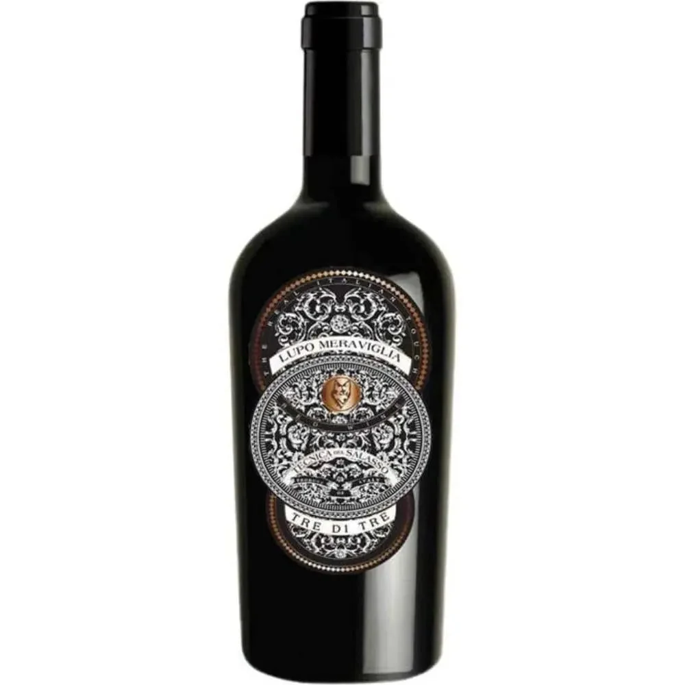 Lupo Meraviglia Puglia Rosso Tre di Tre 2023 750ml