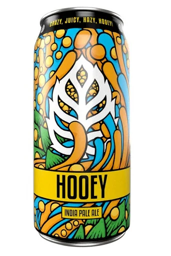 Lupulin Hooey Hazy IPA 4pk 16oz cans
