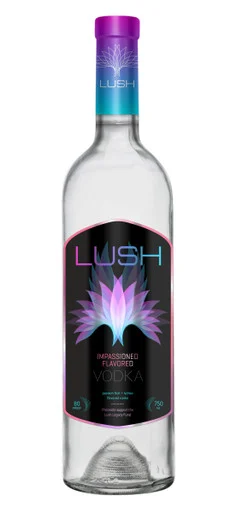 LUSH Impassioned Passion Fruit and Lychee Vodka