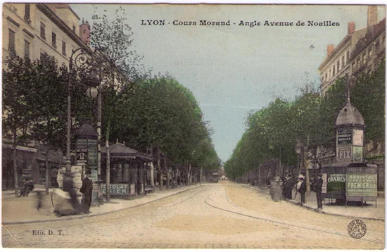 Lyon - Premier Fils Postcard 46008