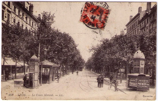 Lyon - Premier Fils Postcard