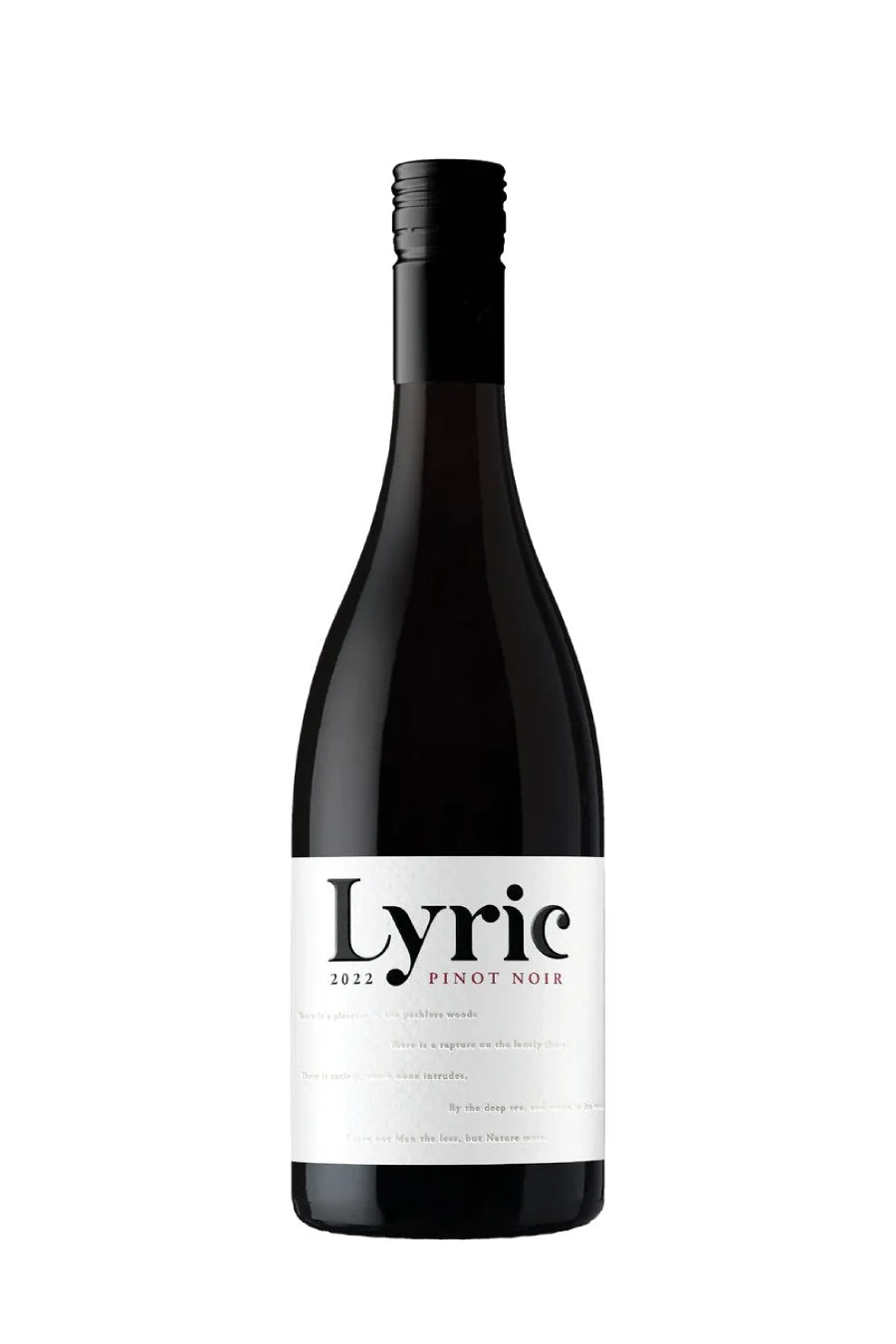 Lyric Pinot Noir 2023 (750 ml)