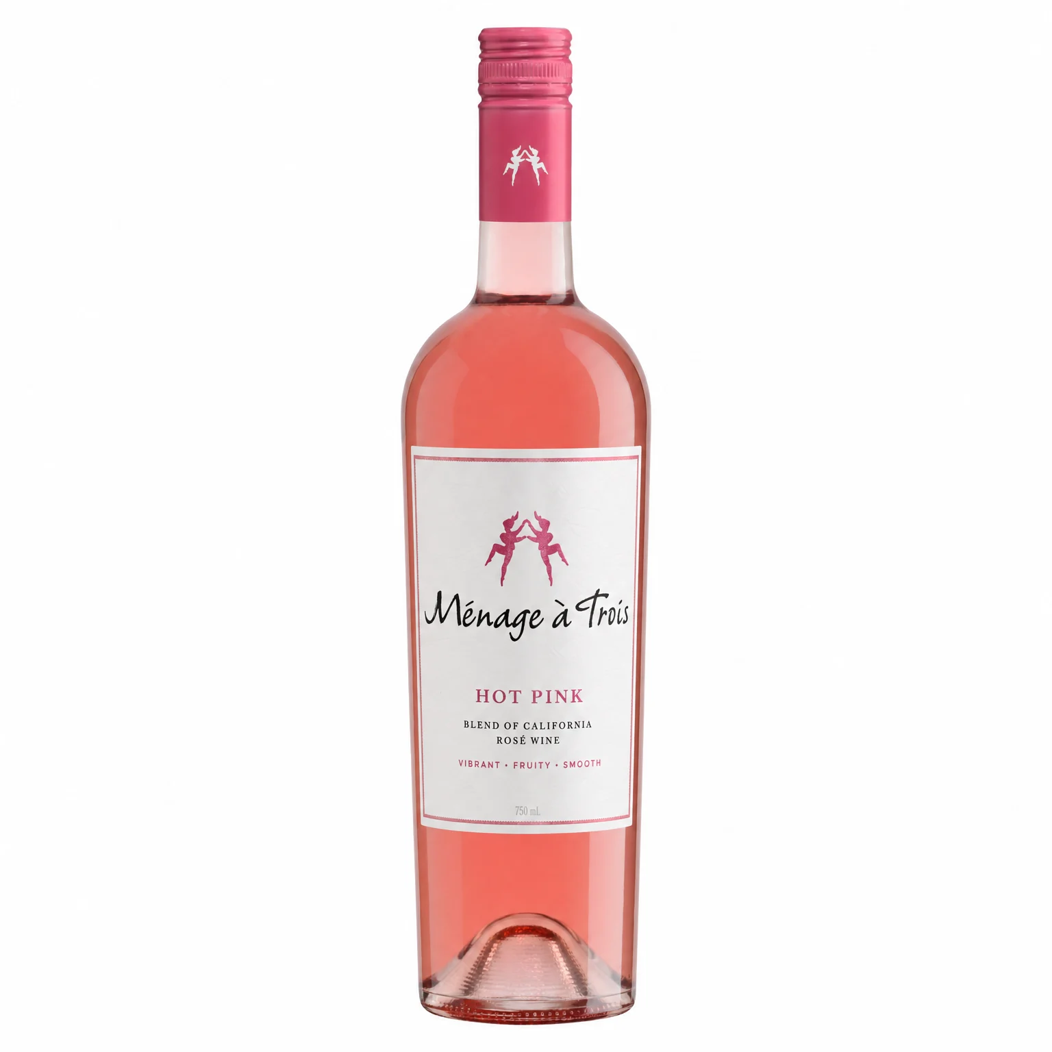 Ménage à Trois Hot Pink Sweet Rosé 750ml