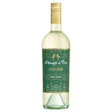 Ménage à Trois Limelight Pinot Grigio 750ml