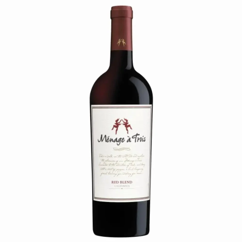 Ménage à Trois Red Blend 2023 750ml