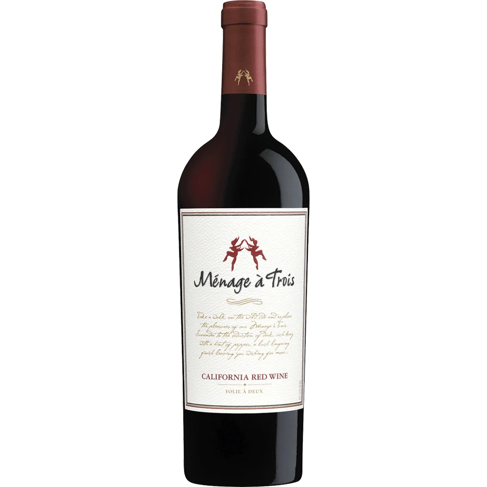 Ménage à Trois Red Blend 750ml