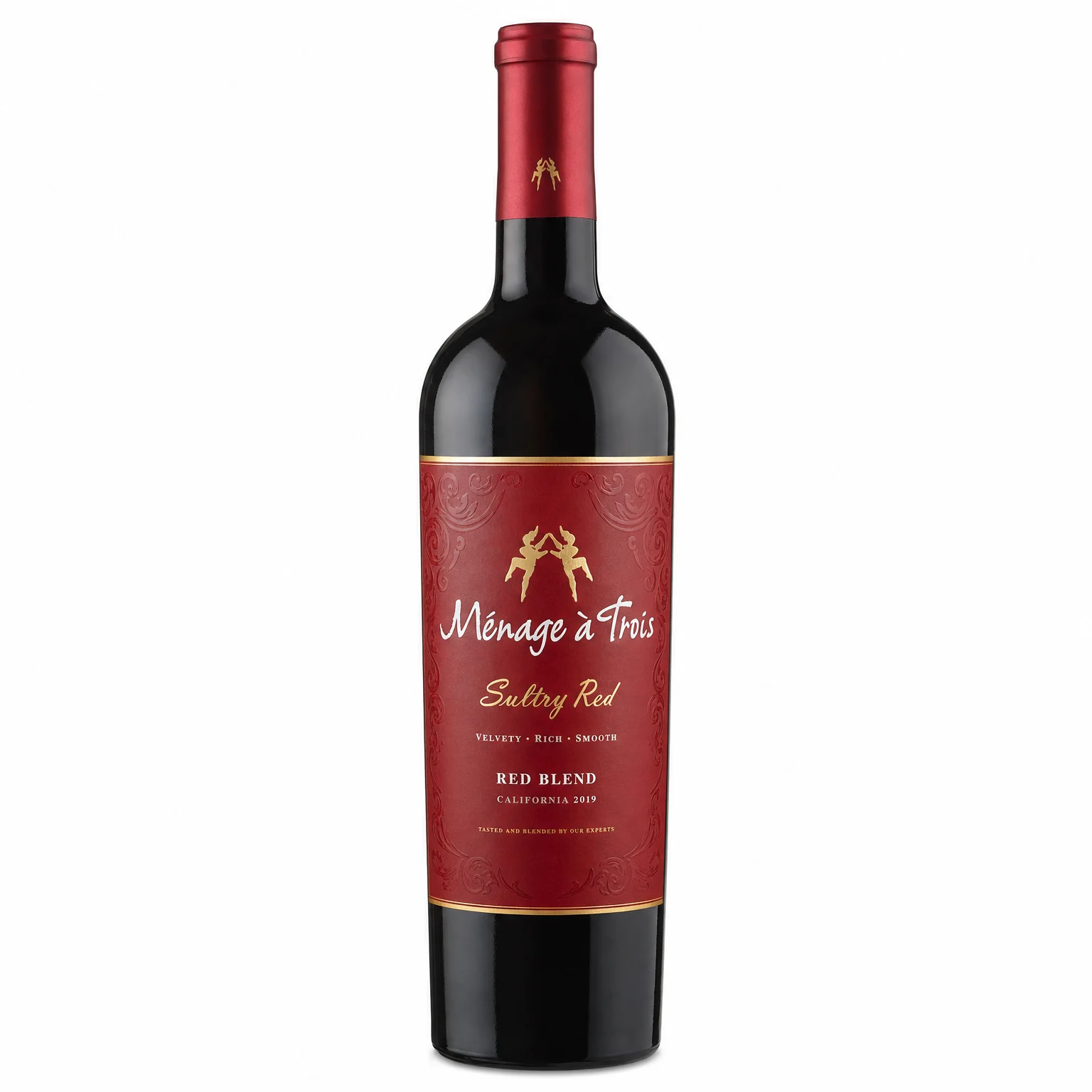 Ménage à Trois Sultry Red Blend 750ml