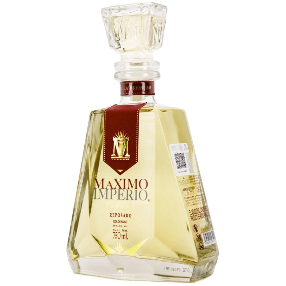 Máximo Imperio Reposado Tequila