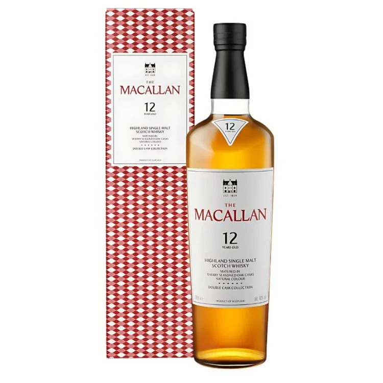 The Macallan 12 Year Double Cask Scotch Whiskey - 750ml