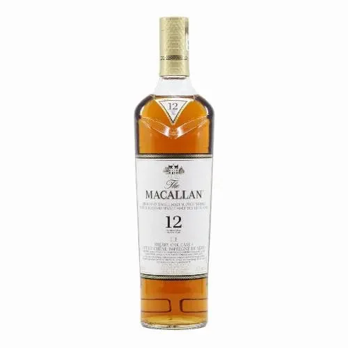 Macallan 12 Year Old Sherry Oak Collection Single Malt 750ml