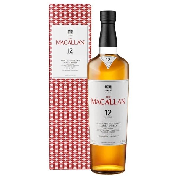 Macallan 12yr Double Cask Single Malt Scotch