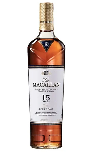 The Macallan 15yr Double Cask Highland Single Malt Scotch