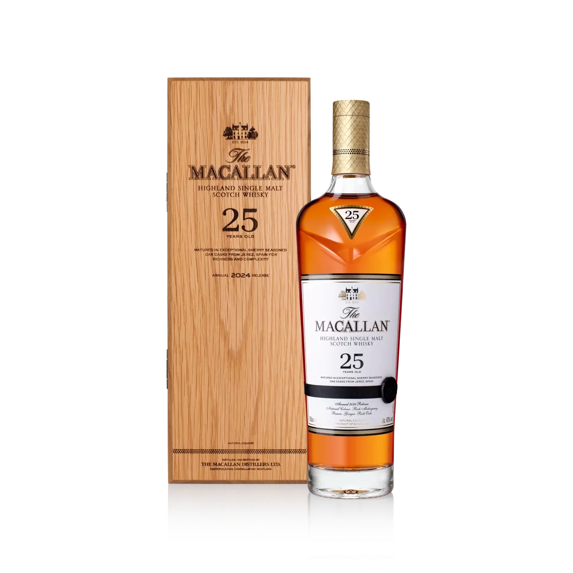 Macallan 25 Year Sherry Oak 750ML
