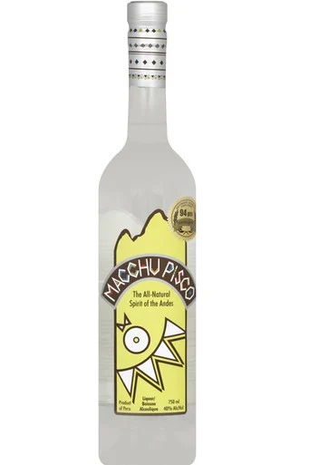 Macchu Pisco