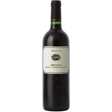 Maculan Brentino Merlot-Cabernet Breganze DOC 2021 (Italy) Rated 90VM