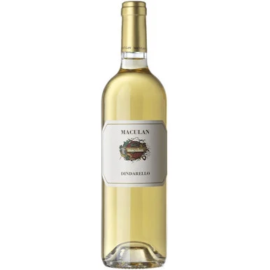 Maculan Dindarello Bianco Passito Veneto IGT 2024 (Italy) 375ml Half Bottle