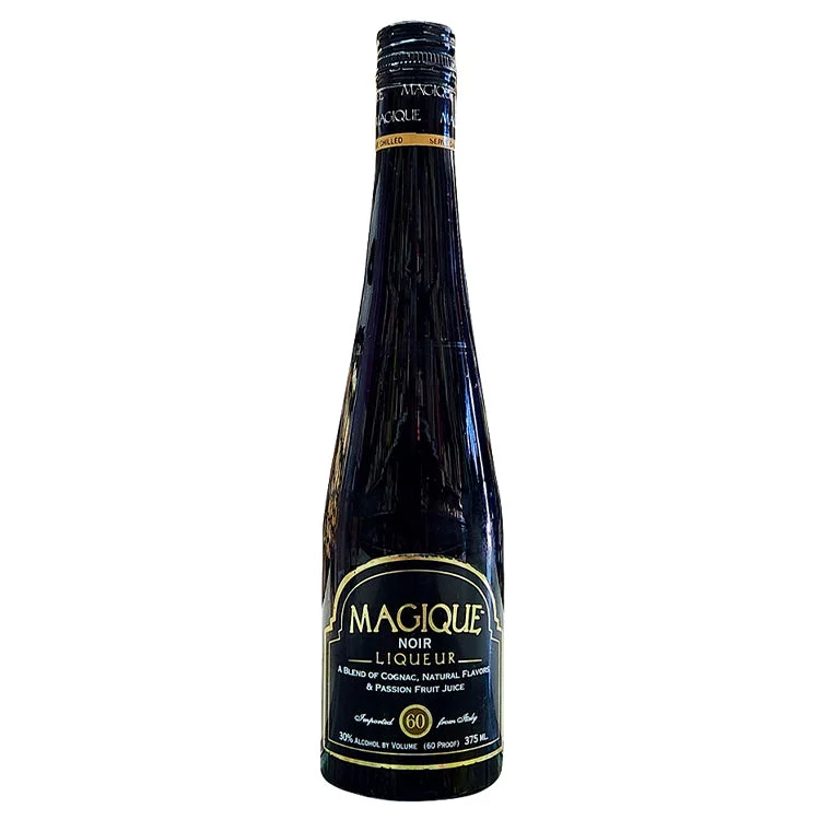 Magique Noir Cognac Italian Liqueur - 375ml x 2