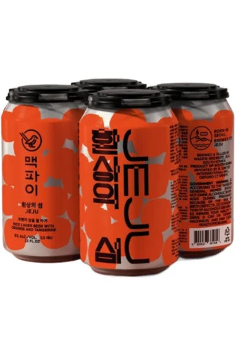 Magpie Jeju Rice Lager 4pk 12oz cans