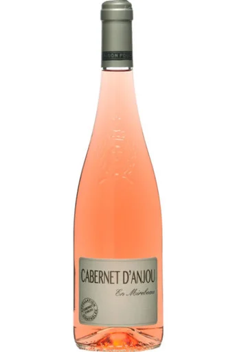Maison Lebrun Cabernet d'Anjou En Mirabeau Rosé Loire