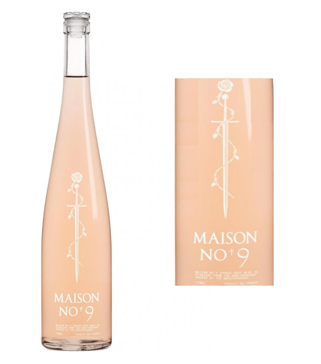 Maison No. 9 Rose by Post Malone 2021 (750 ml)