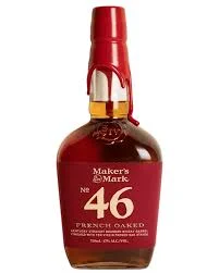 Maker's Mark 46 French Oaked Kentucky Straight Bourbon Whisky 750ml