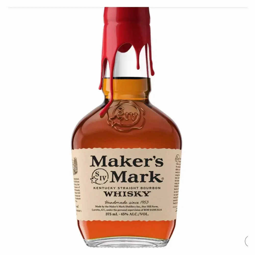 Maker’s Mark Bourbon 90 Proof 375ml HALF BOTTLE