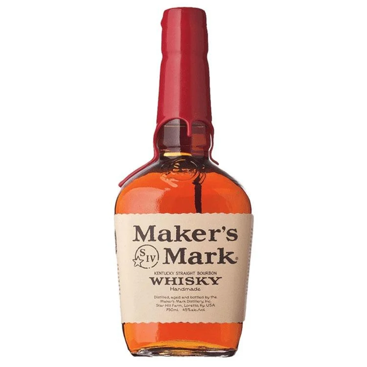 Maker's Mark Bourbon Whiskey