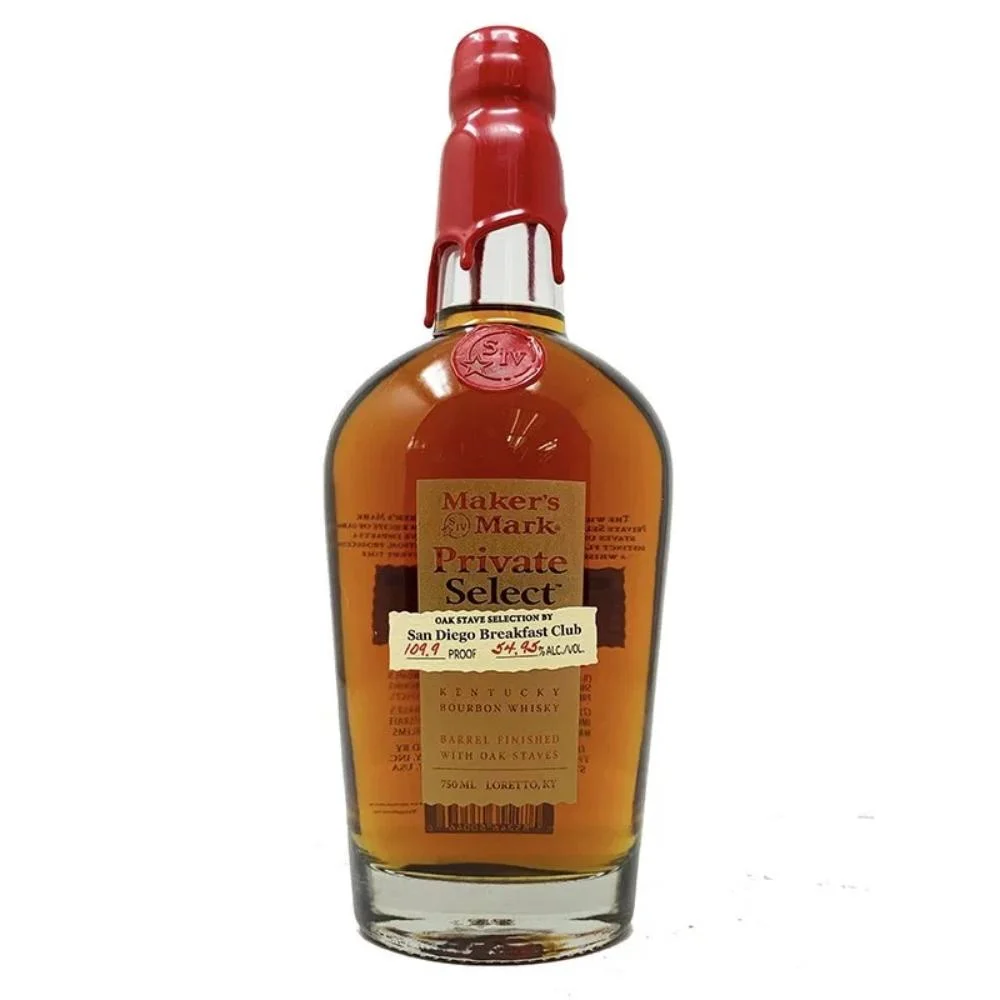 Maker’s Mark Private Barrel Select "San Diego Breakfast Club"