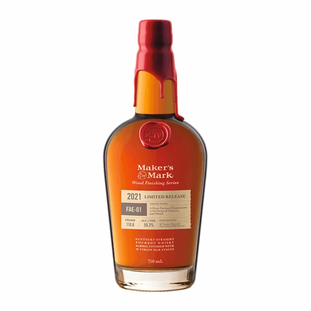 Maker's Mark | Wood Finishing Series 2021 | FAE-01 Limited Release Bourbon Whiskey
