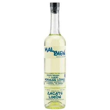 Mal Bien Zacate Limon Morales Mezcal 750ml