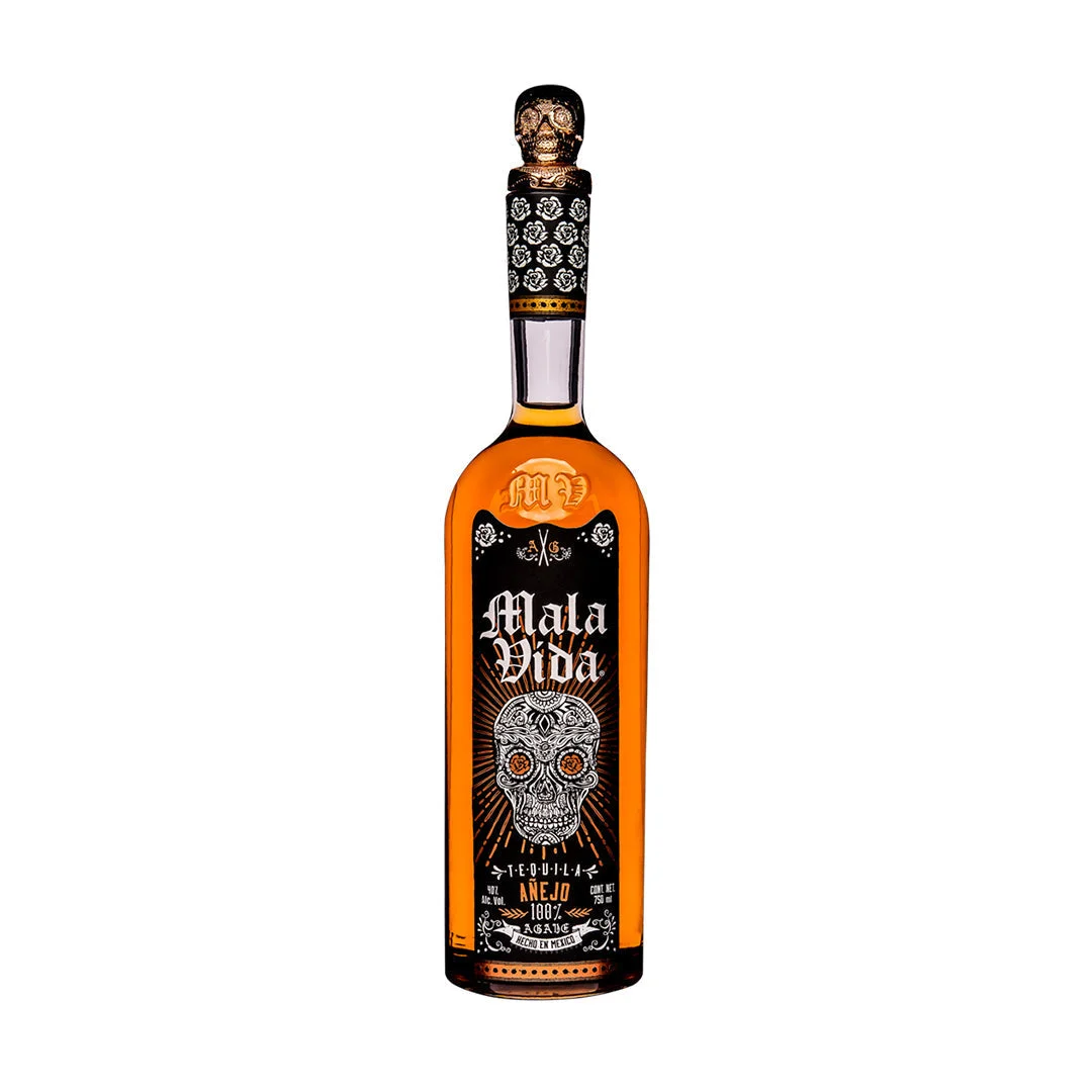 Mala Vida Anejo Tequila