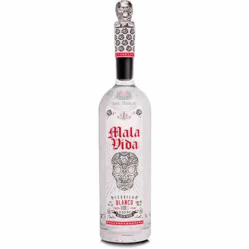 Mala Vida BLANCO Tequila 100% Blue Weber Agave 750ml