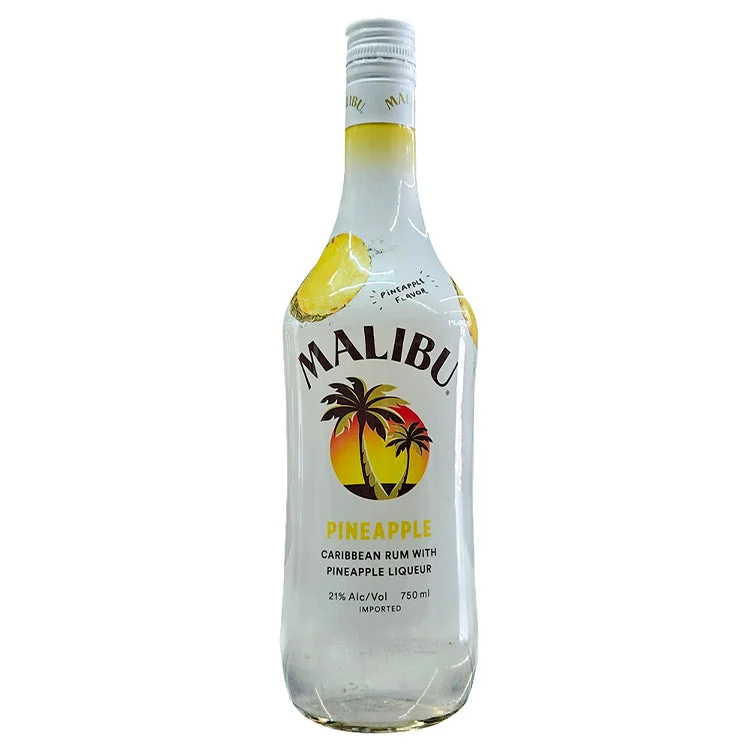 Malibu Pineapple Liqueur Rum - 750ml