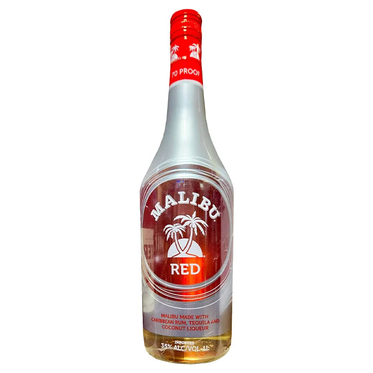 Malibu Red Tequila Liqueur Rum - 750ml