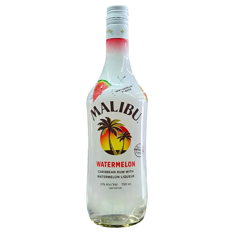 Malibu Watermelon Liqueur Rum - 750ml