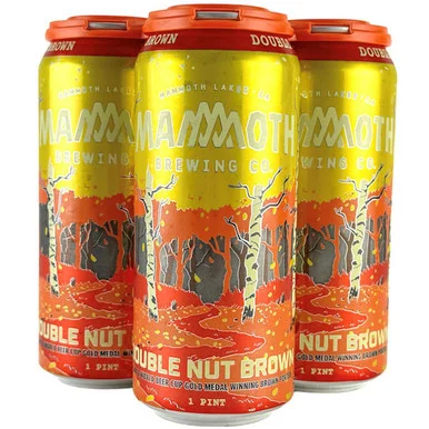 Mammoth Brewing Double Nut Brown Ale 16oz 4 Pack Cans