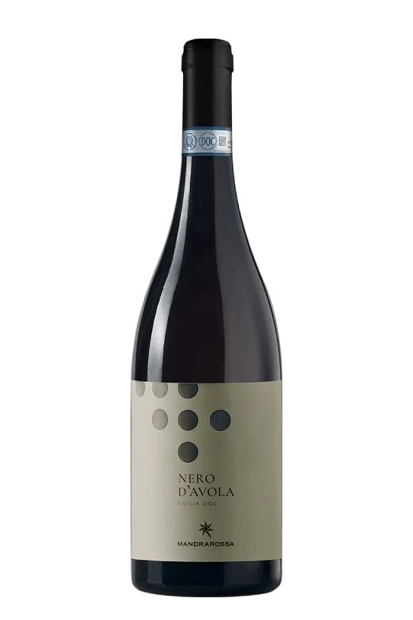 Mandrarossa Nero d'Avola 2017 (750 ml)