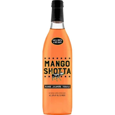 Mango Shotta Mango Jalapeno Tequila 750ml