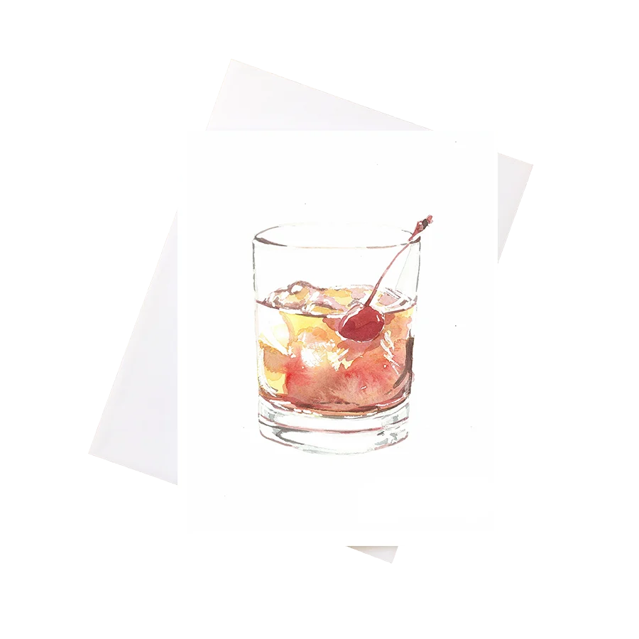 Manhattan Greeting Card