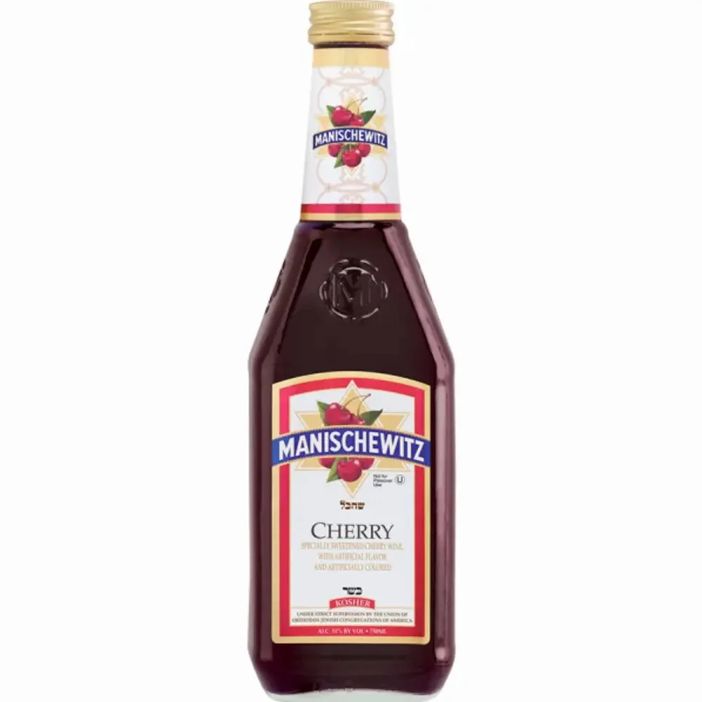 Manischewitz Cherry Kosher 750ml