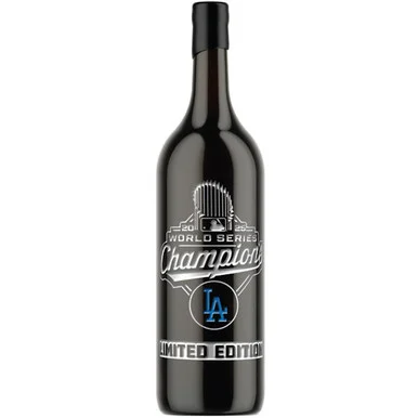 Mano's LA Dodgers World Series Champions 2025 California Cabernet 3L