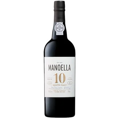 Manoella 10 Years Old White Port Rated 91JS